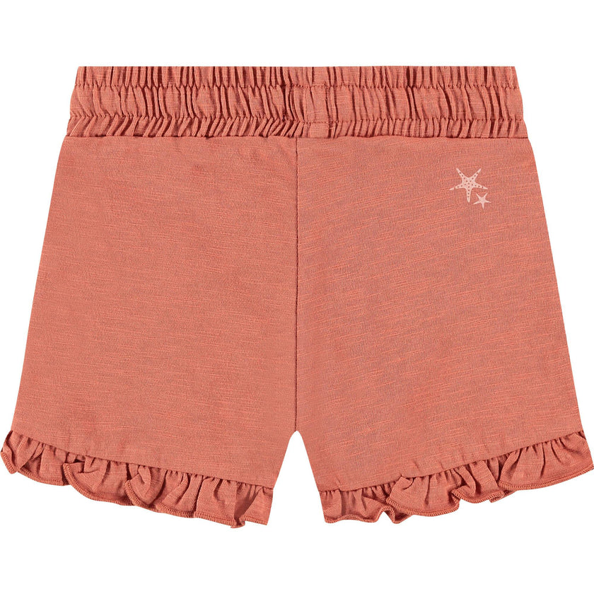Lettuce Edge Hem Shorts