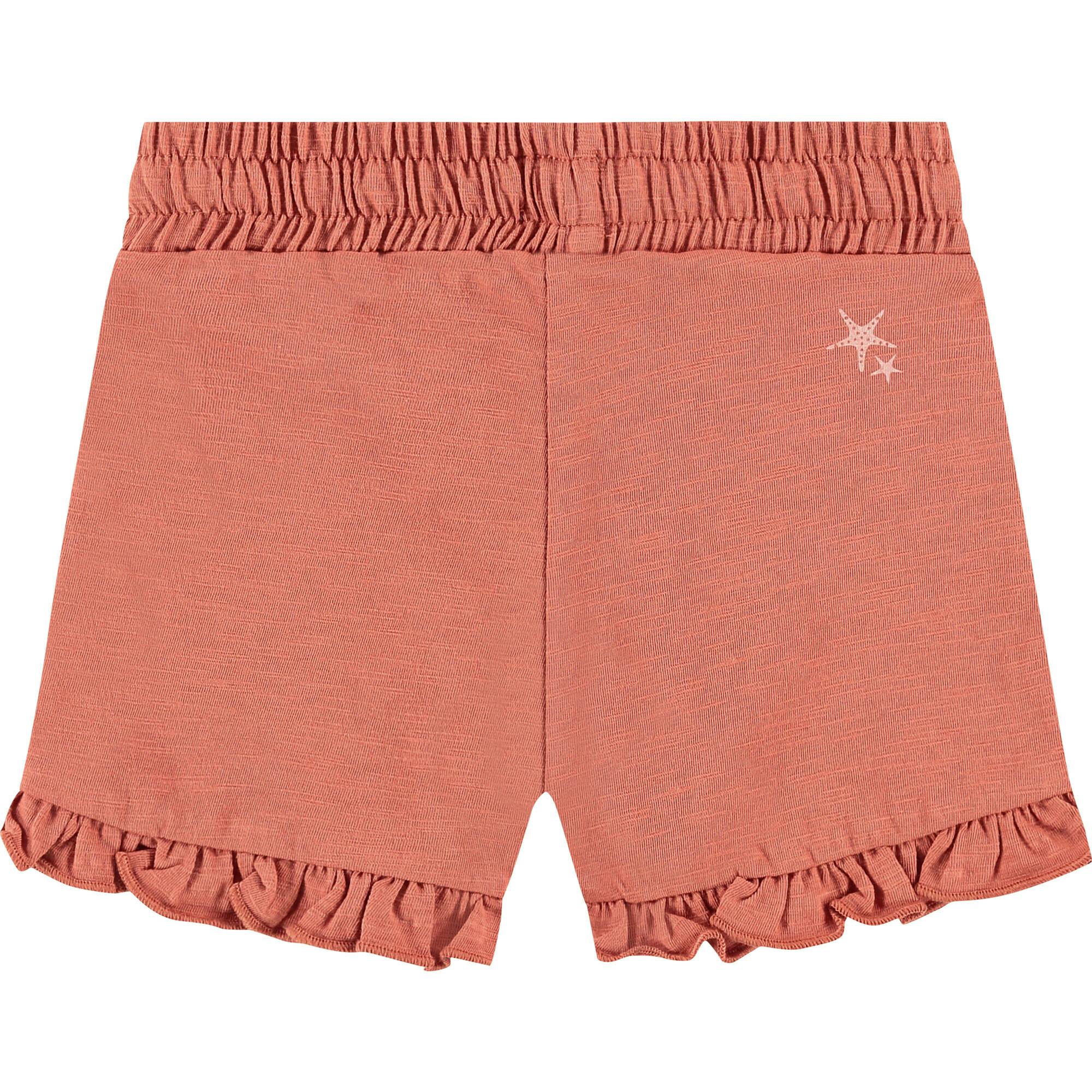 Lettuce Edge Hem Shorts
