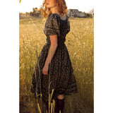 Brooklyn Dress in Navy Dainty Floral