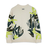 Beige Kenzo Patterned Cardigan