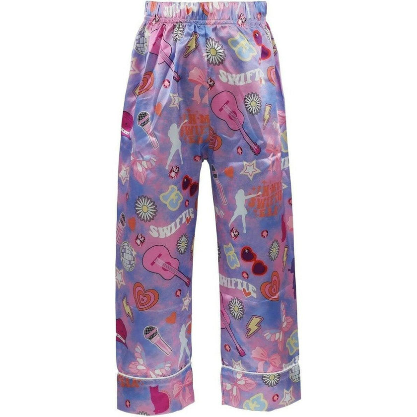 Swiftie Lovers Silky Set – Teen/Women
