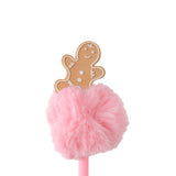 Baking Spirits Bright Pink Gingerbread Doodler Pen
