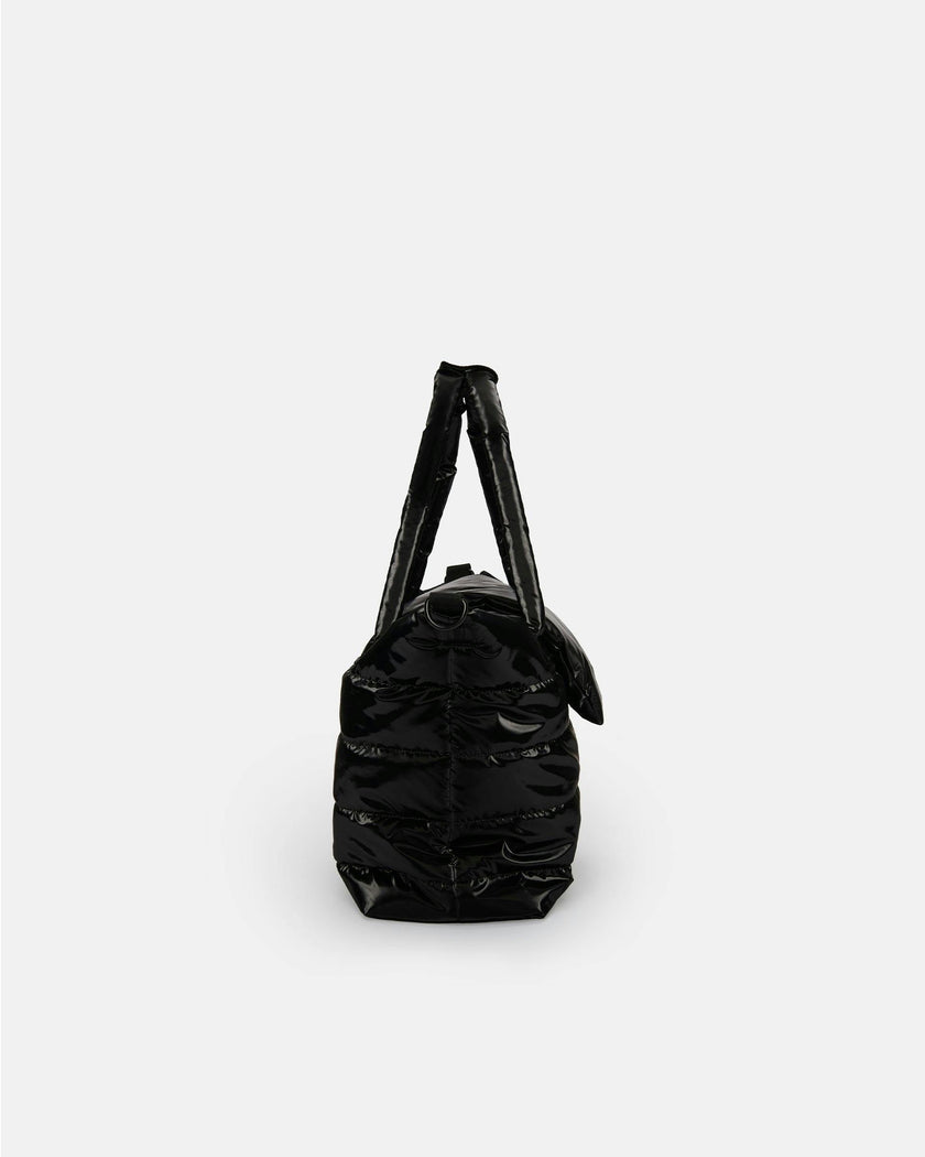 Capri Diaper Tote • Liquid Shine