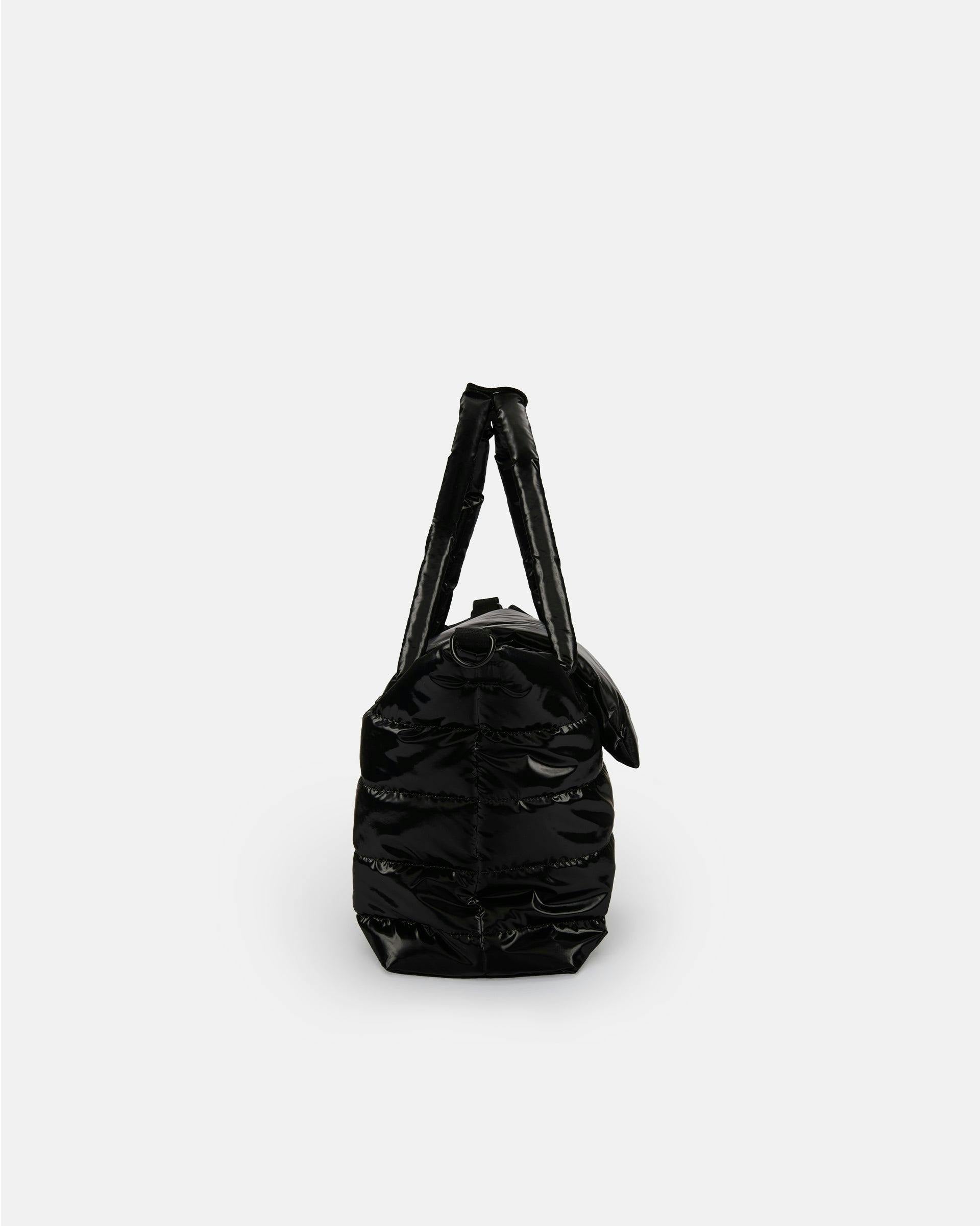 Capri Diaper Tote • Liquid Shine
