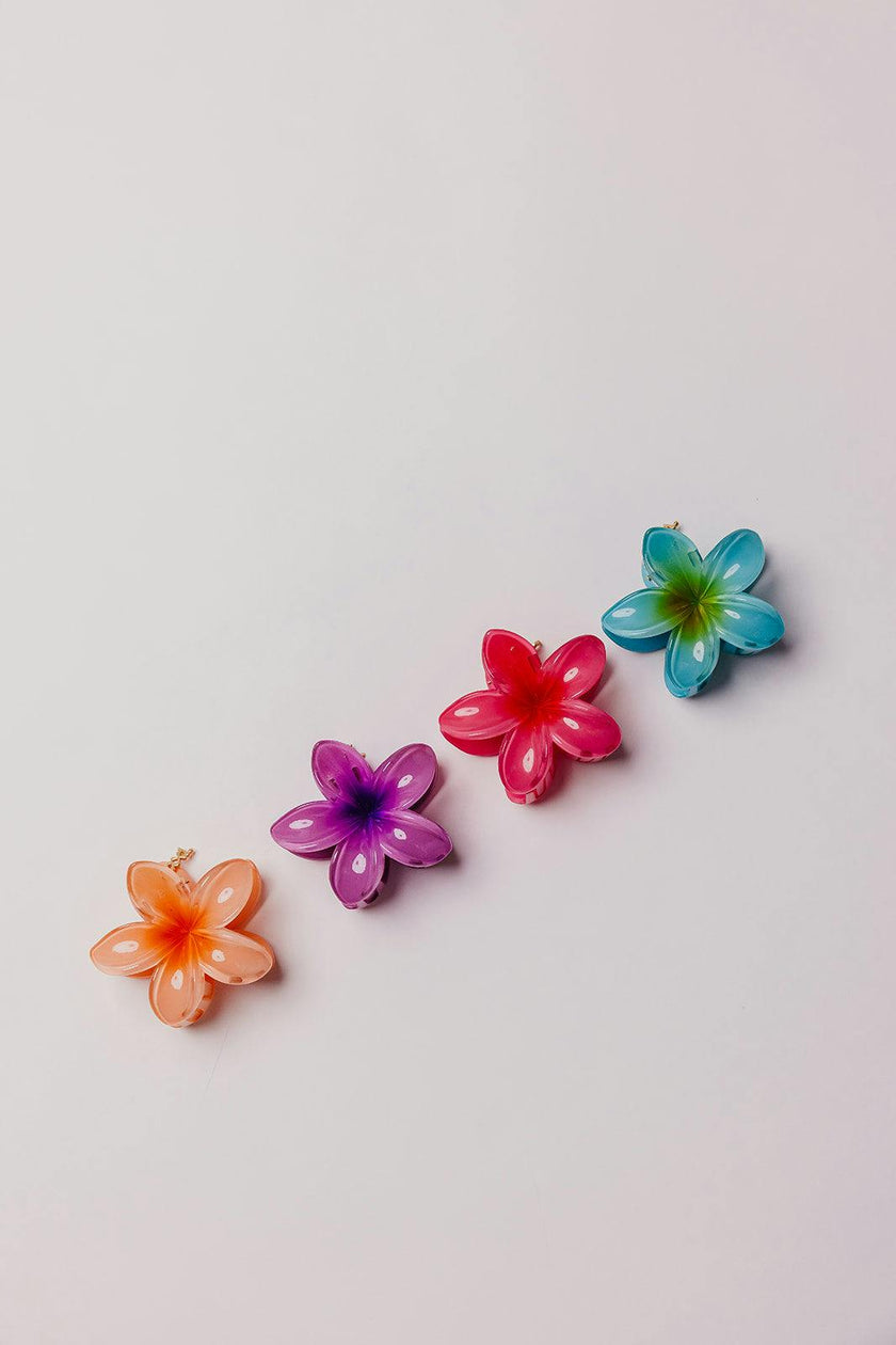 HIBISCUS FLOWER CLAW