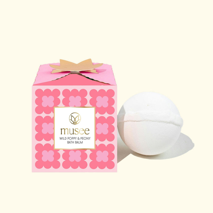 Wild Poppy & Peony Luxe Bath Balm