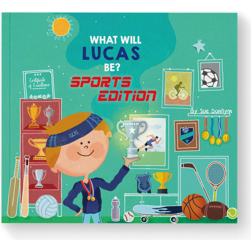 What Will I Be? An A-B-C Story! (Personalized Alphabet Book)