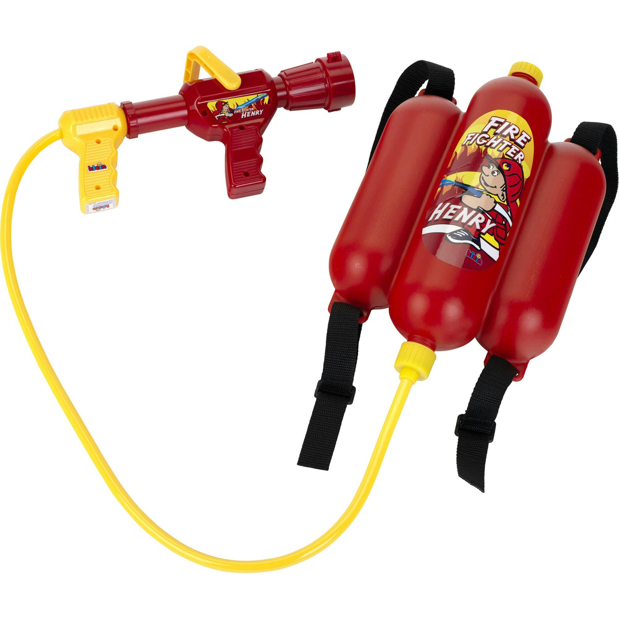 Firefighter Henry: Fireman's Water Sprayer Playset