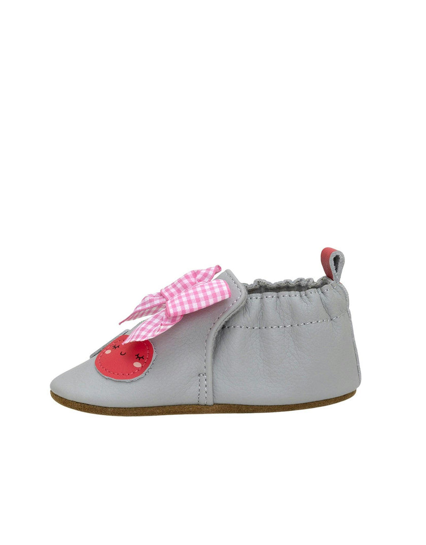 Cherry Cute Soft Soles in Grey