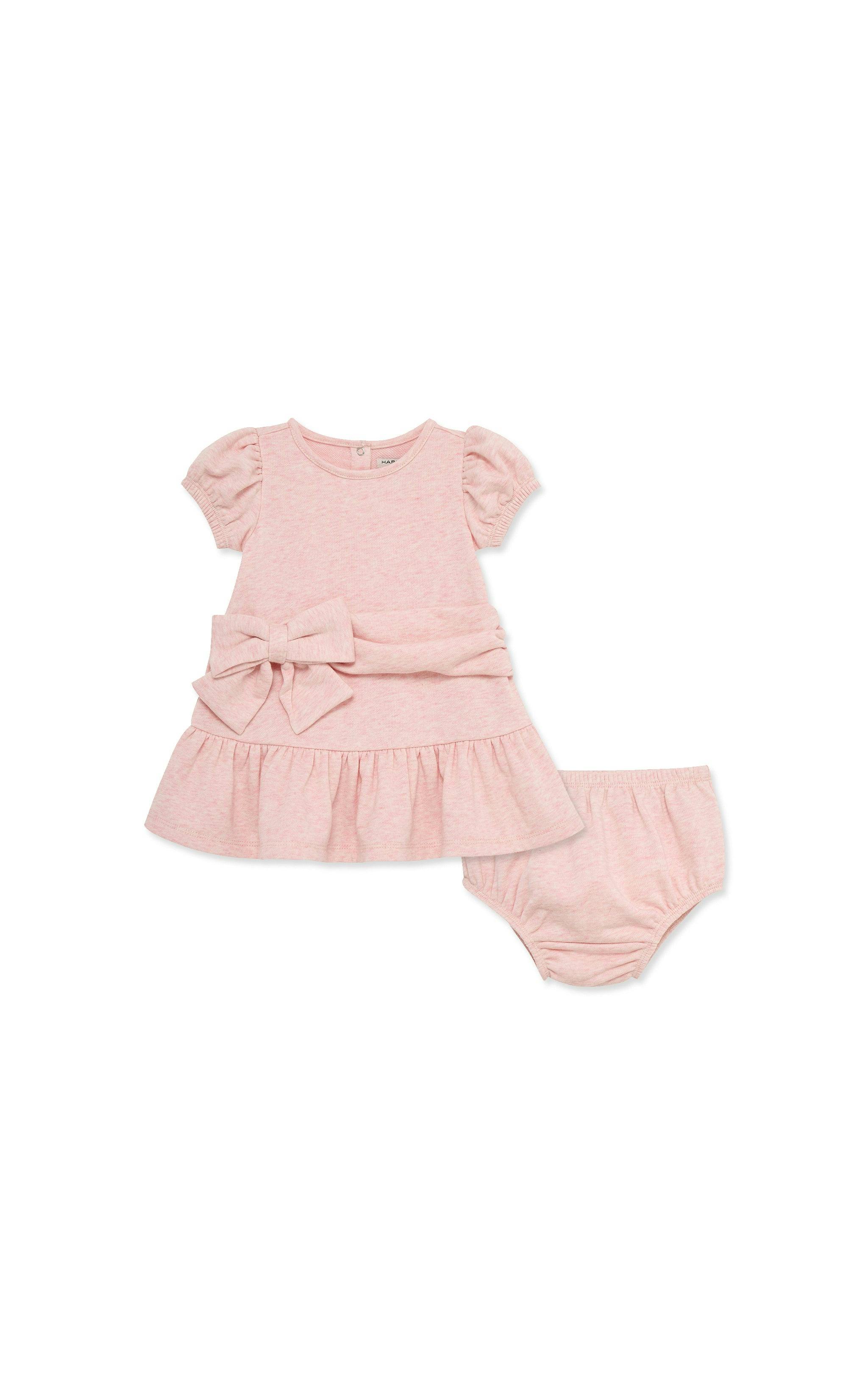 A-line Bow Dress (12-24M)