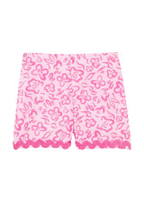 Ric Rac Shorts - Matisse Blooms Pink
