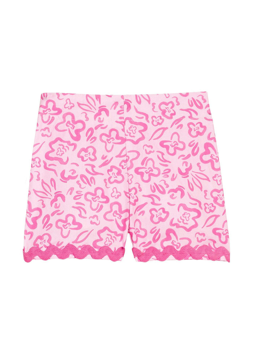 Ric Rac Shorts - Matisse Blooms Pink