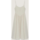Lippia Woman Dress Sand Vigore