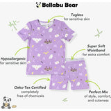 Hedwig's Magical Mail Bamboo Kids Pajama Short Set