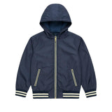 Hooded Windbreaker Jacket