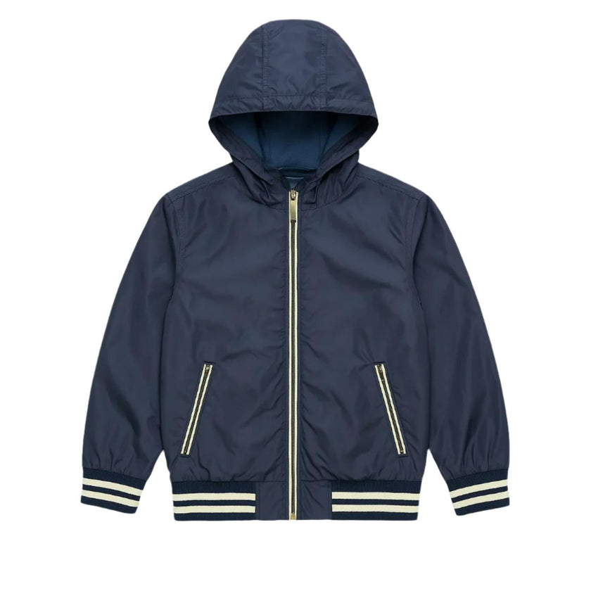 Hooded Windbreaker Jacket