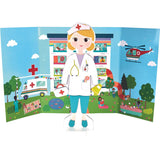 Florence Magnetic Dress Up Doll