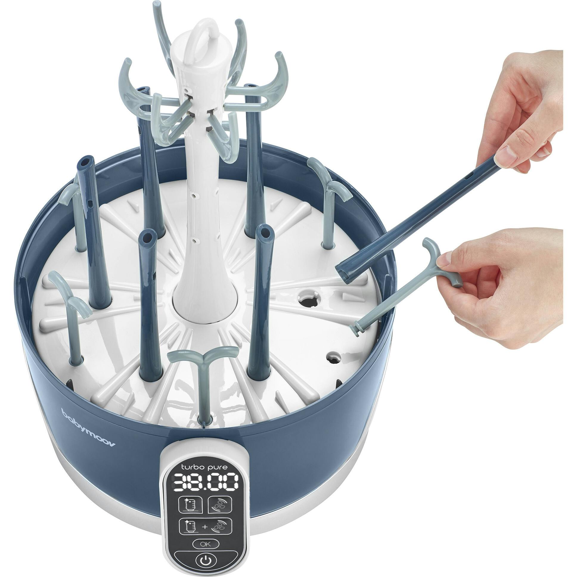 Turbo Pure 3-in-1 Bottle Sterilizer, Dryer & Purified Bottle Storage