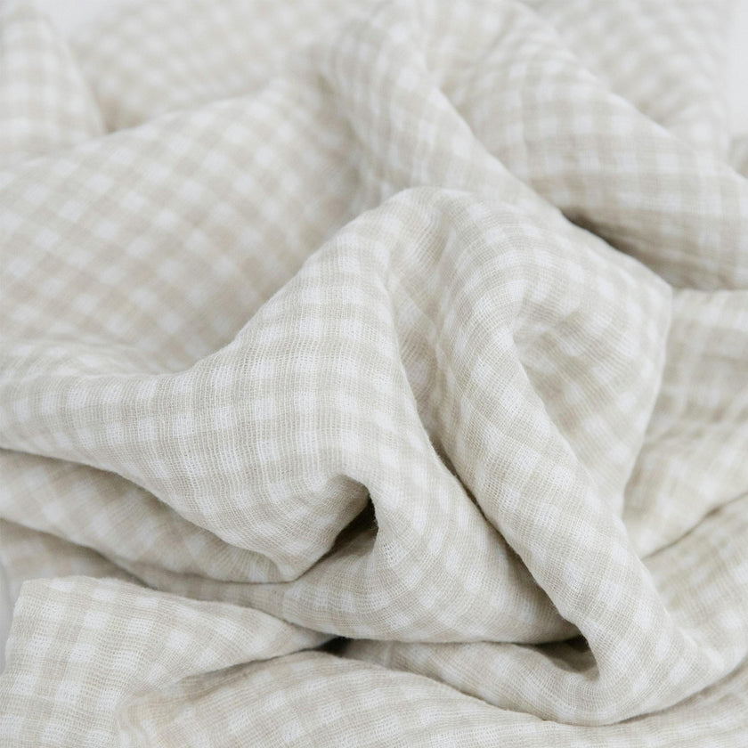 Cotton Muslin Swaddle Blanket 3 Pack - Work Trucks