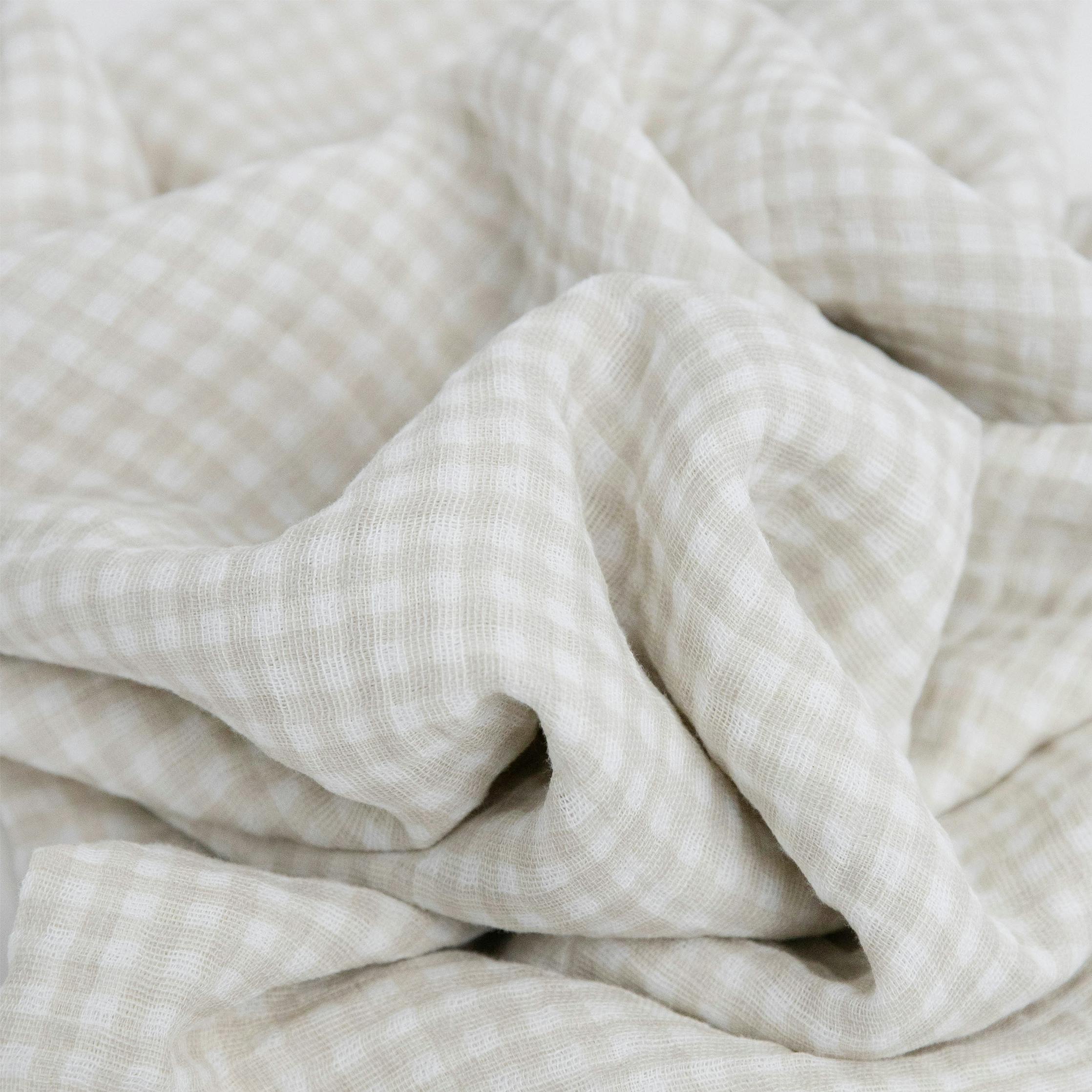 Cotton Muslin Swaddle Blanket 3 Pack - Work Trucks
