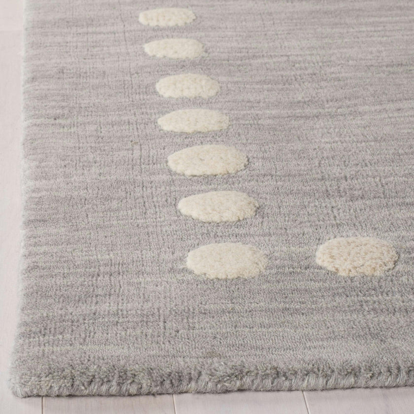 Kids Parker Rug, Grey