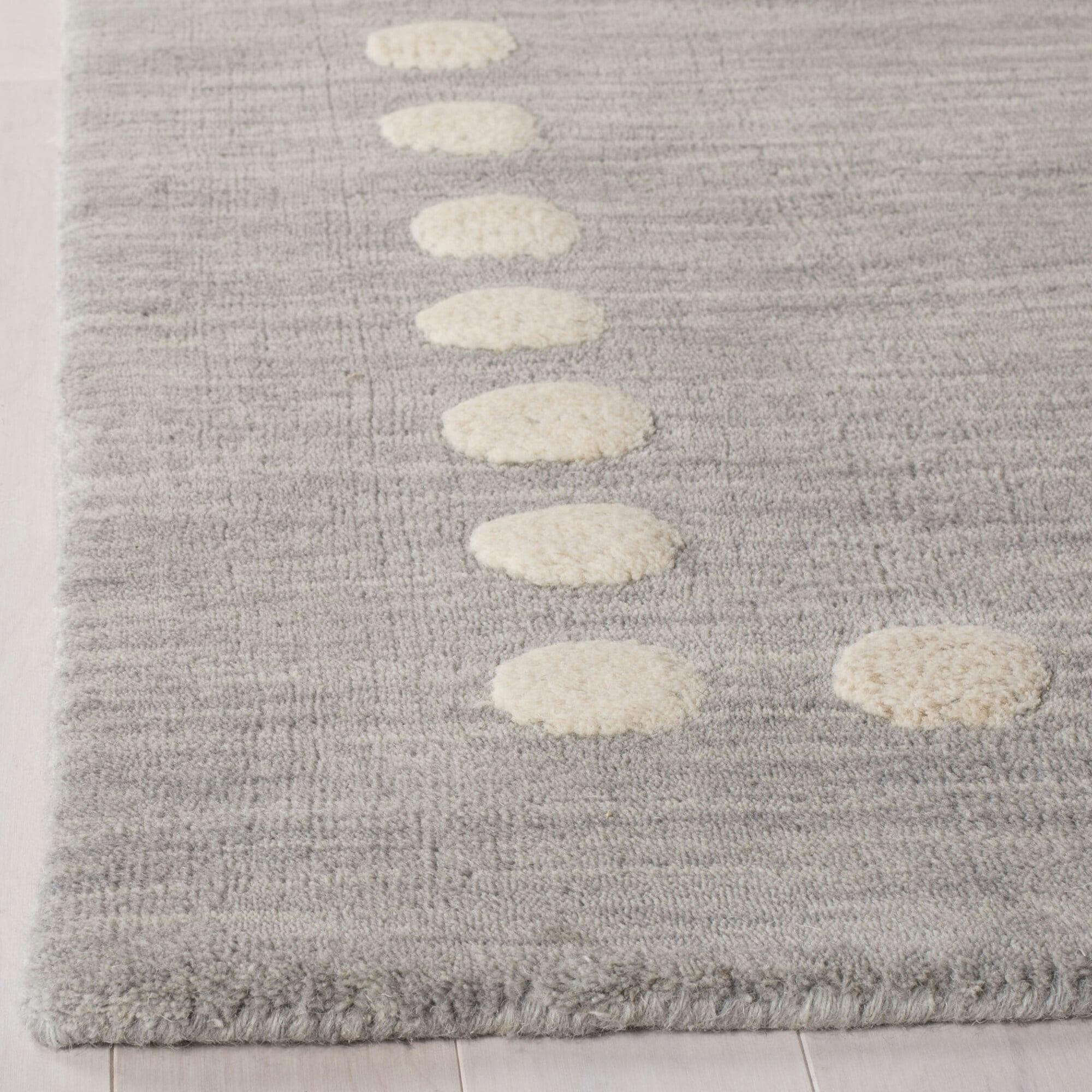 Kids Parker Rug, Grey