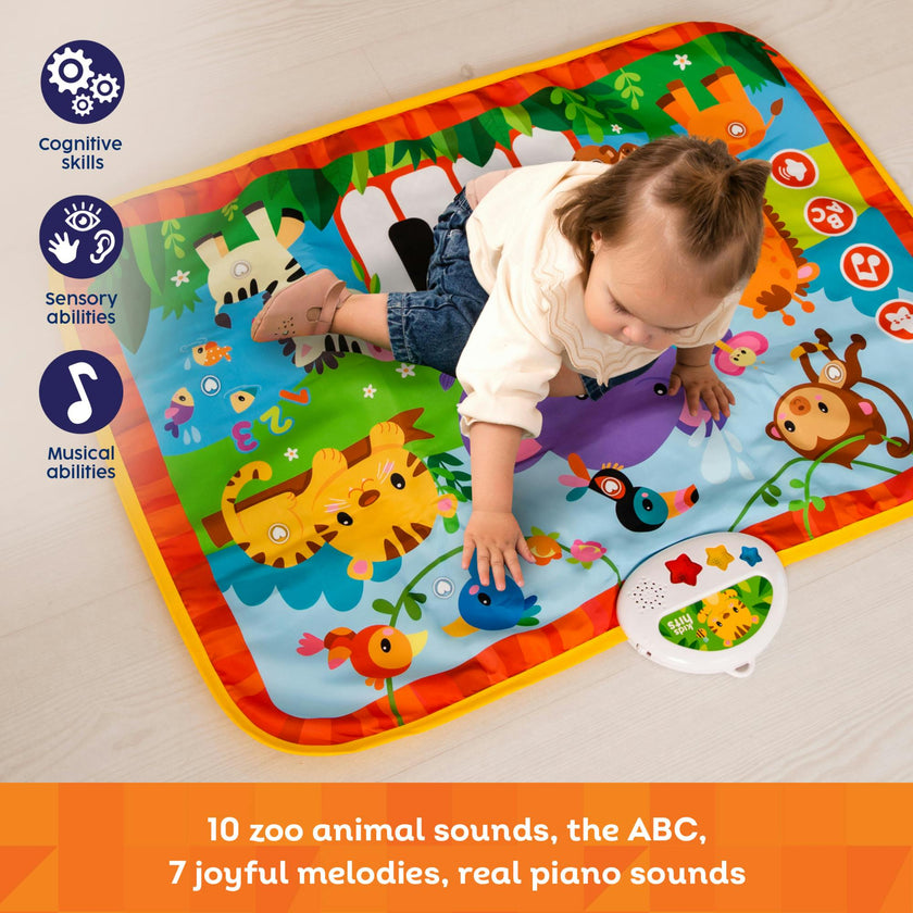 Light & Sound Mat: Musical Zoo