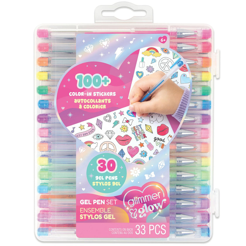 G&G: Gel Pen Set - 30pc