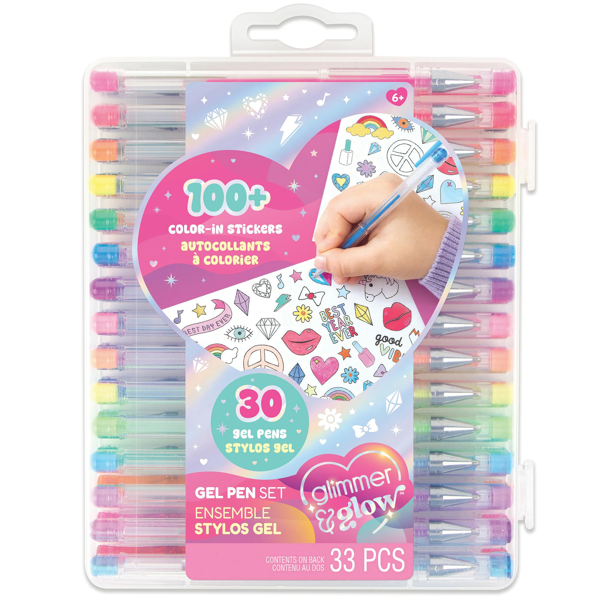 G&G: Gel Pen Set - 30pc
