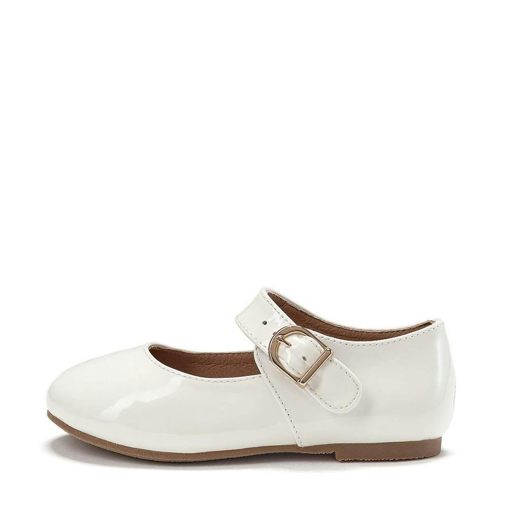 Juni 2.0 Leather Round-Toe Mary Janes