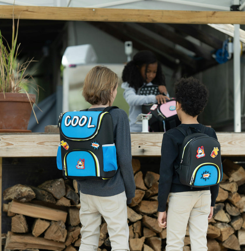 Little Starter Backpack Electric Blue