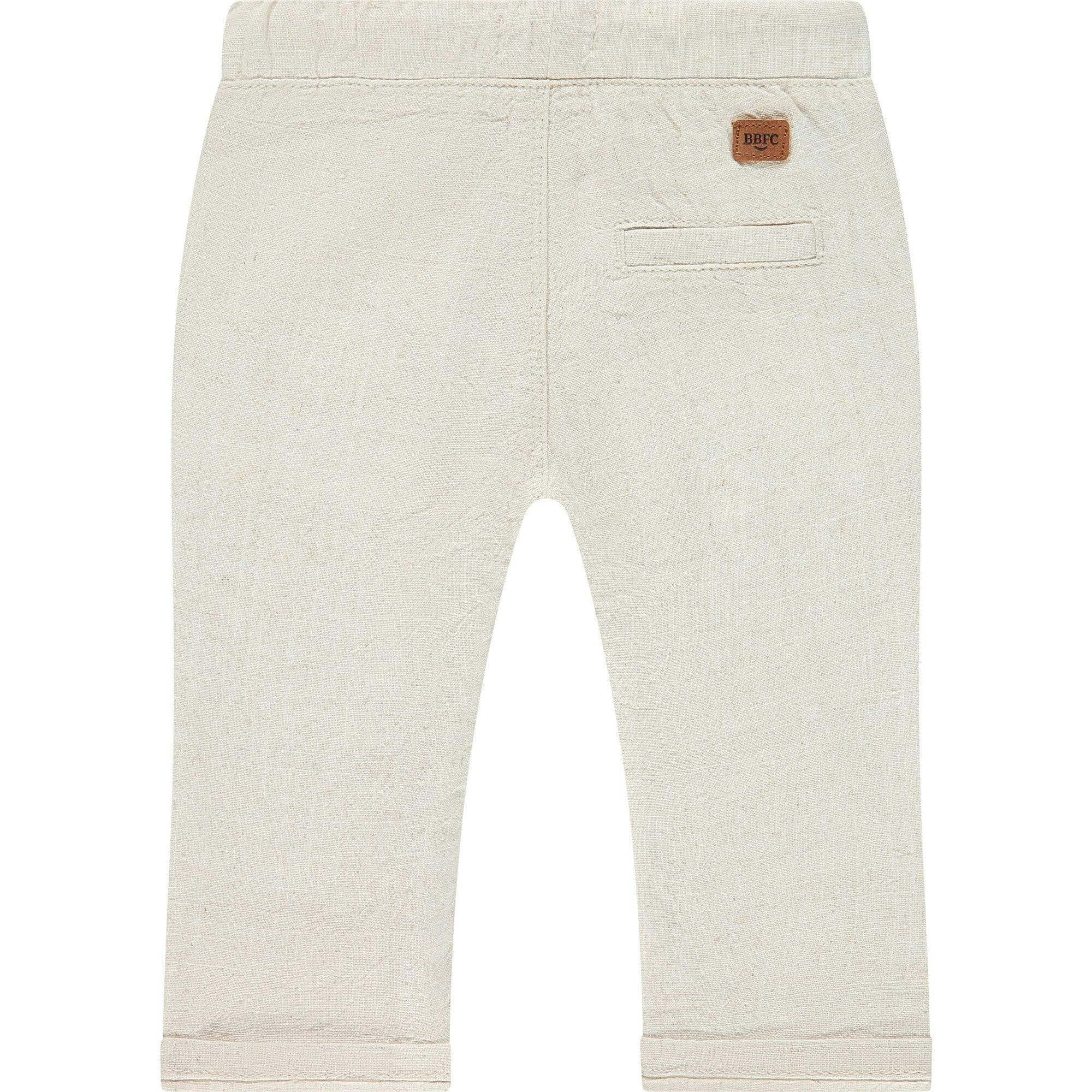 Pull On Linen Blend Pants
