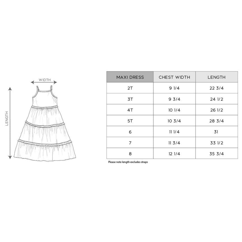 Girl's Maxi Dress