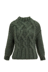Erica Sweater in Emerald