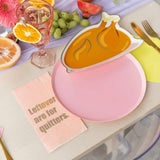 Amaranth Dinner Plates