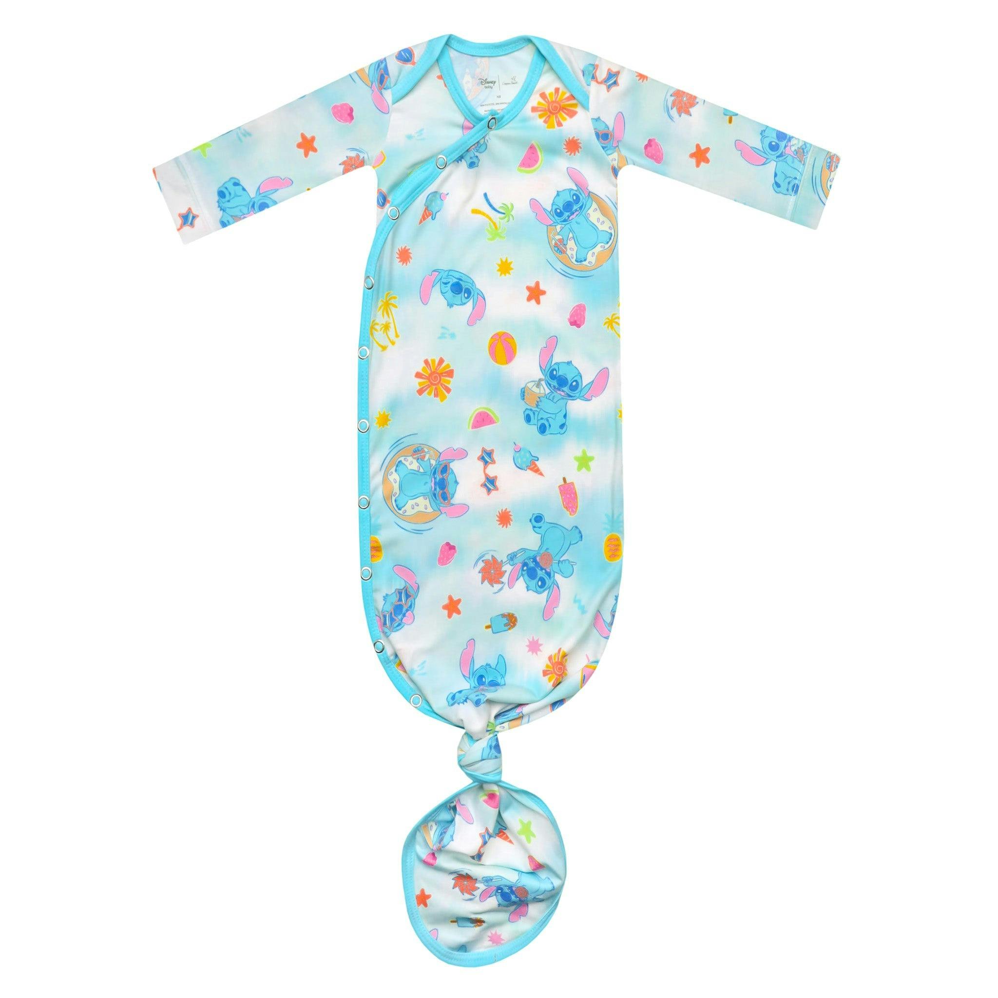 Newborn Knotted Gown - Disney Stitch Dreamsicles