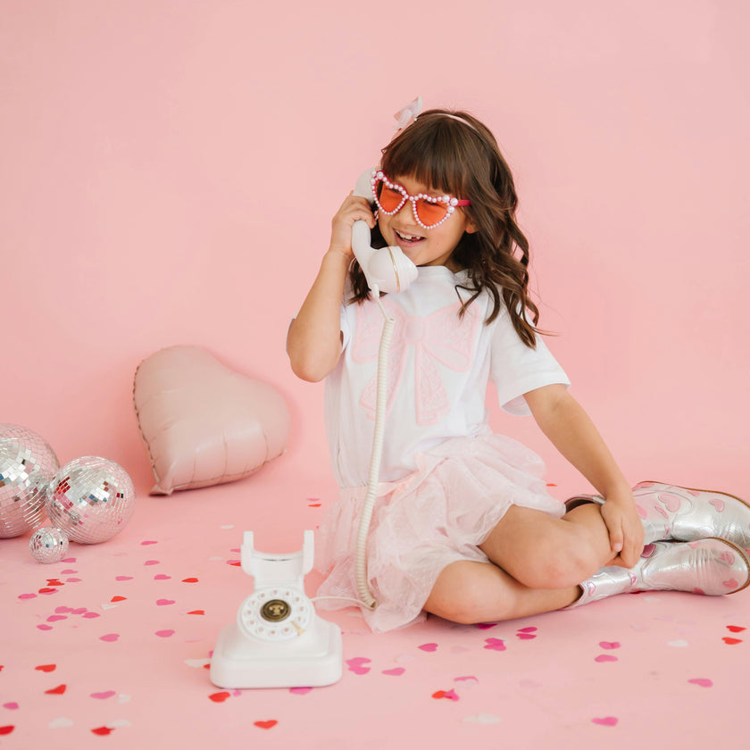 Bow Lace Tiered Tutu