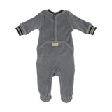 Striped Star Footie