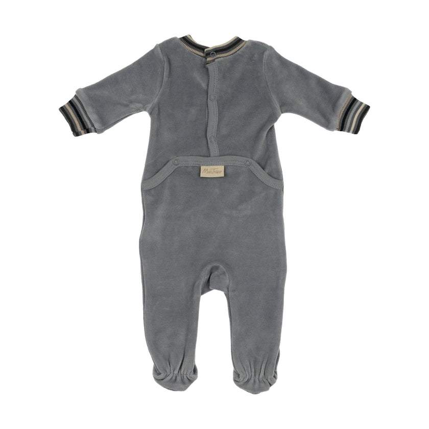 Striped Star Footie