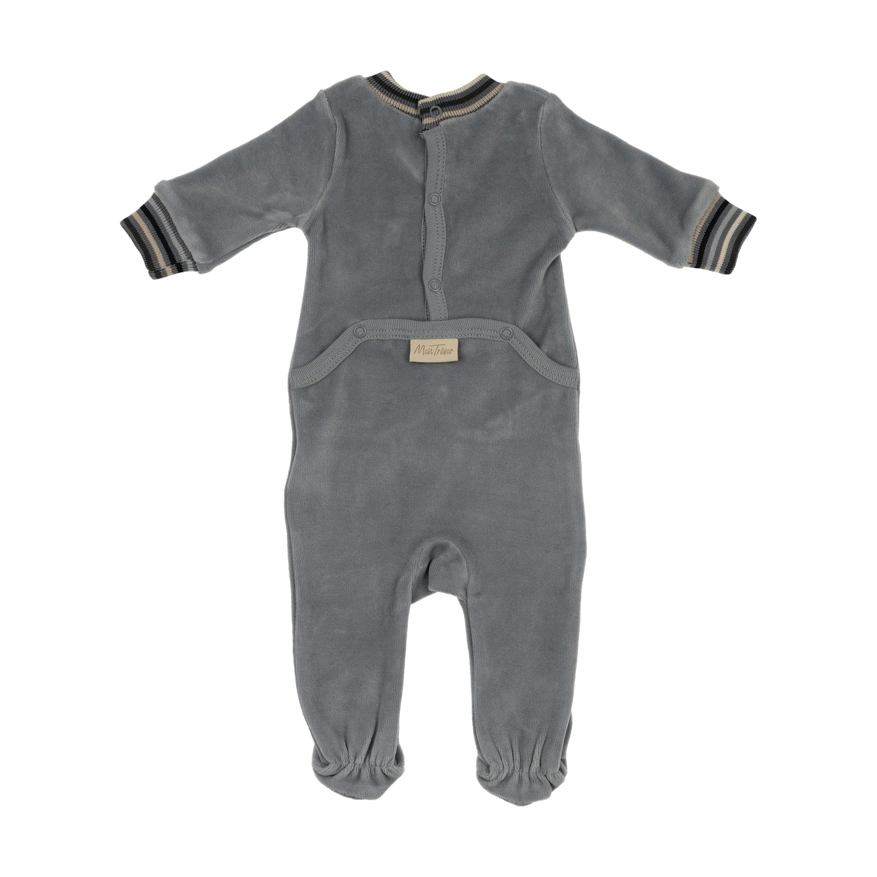 Striped Star Footie