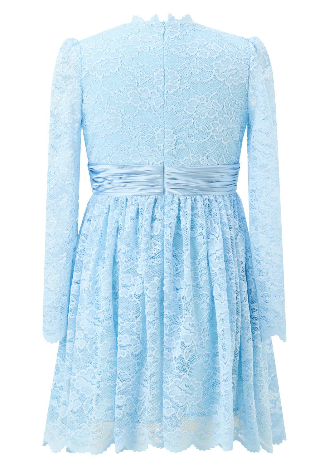 Ember Lace Mini Dress