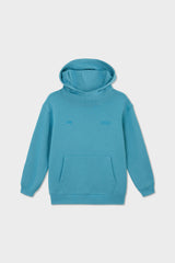 Relaxed Cotton Hoodie With Print