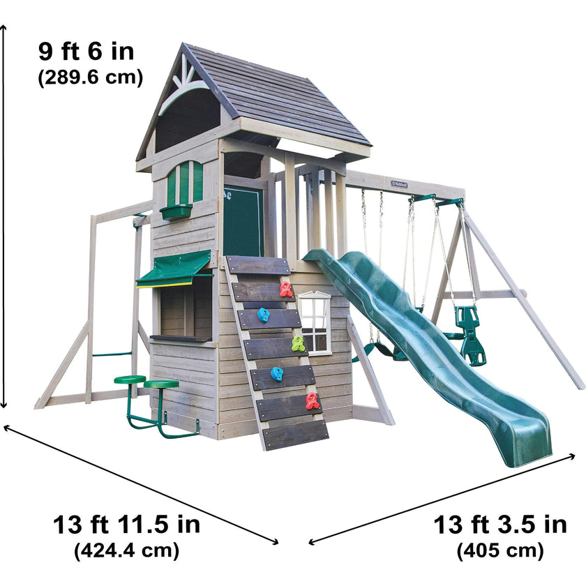 River Canyon Swing Set