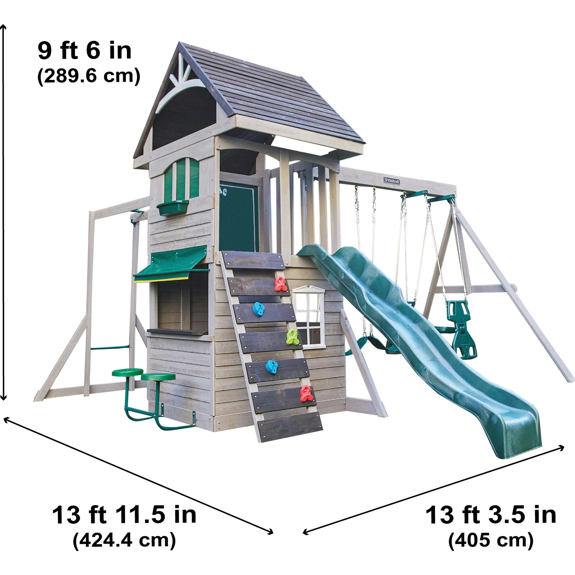 River Canyon Swing Set