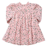 Girls Lucia Dress - Mini Cottage Floral