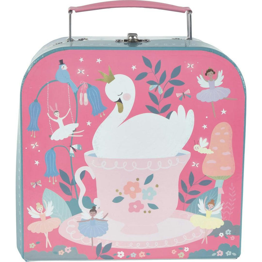 Enchanted Tea Set Attaché