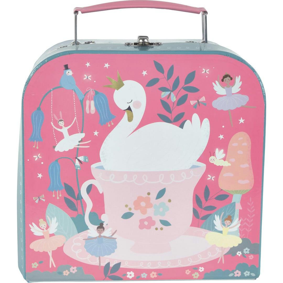 Enchanted Tea Set Attaché