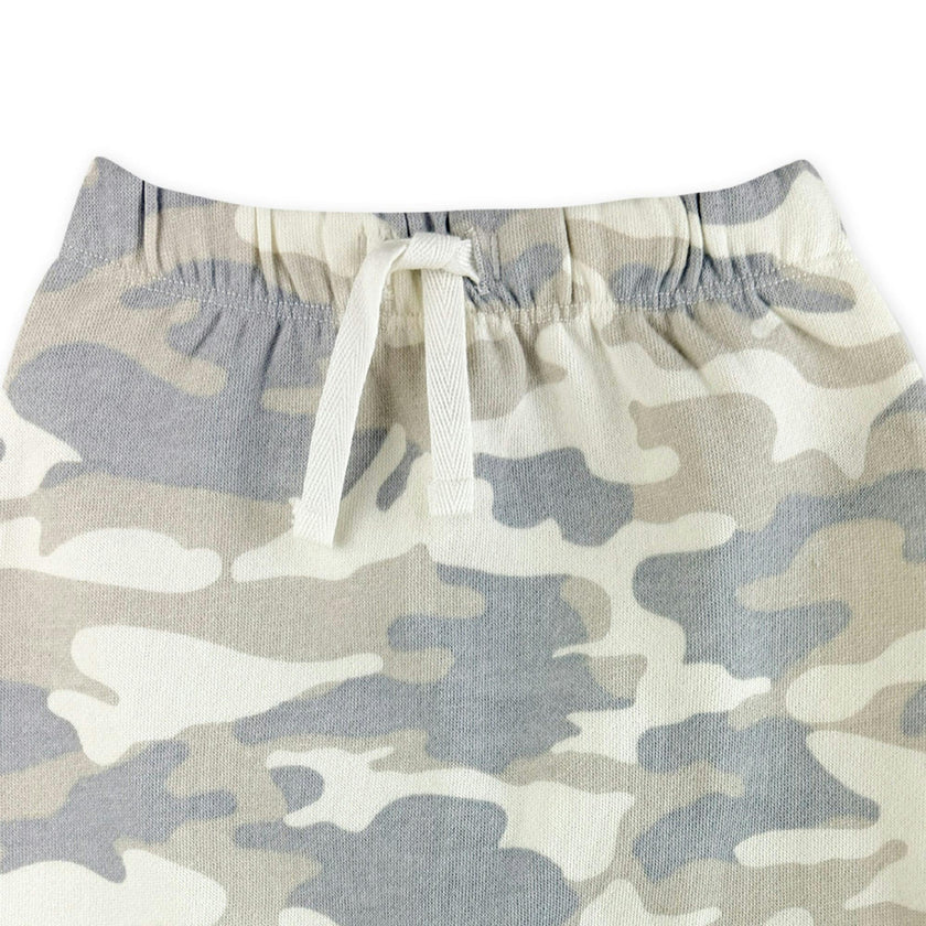 CREW 4-Piece Crew Neck Sweatshirt and Jogger Set