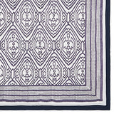 Block-Printed Cotton Crib Quilt