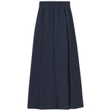 Linen Maxi Pull On Skirt